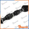 Demi-Arbre de Transmission gauche pour HONDA | NPW-HD-075, 44305-TET-H00